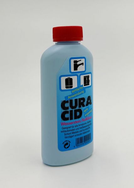 Curacid Entkalker und Rostentferner 250 ml Flaschen (nur gewerblicher Einsatz)