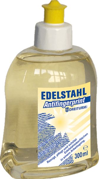 Dreiturm Edelstahl-Antifingerprint, 6 x300 ml