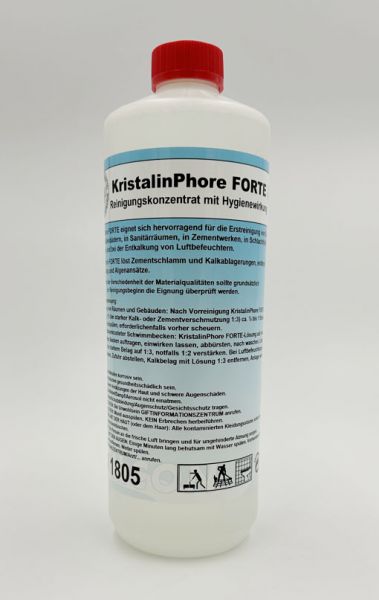 Kristalin Phore Forte, Sanitärgrundreiniger 1 kg