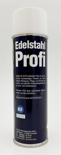 Edelstahl Profi, zur Aufbereitung und zum Schutz von Edelstahloberflächen, 500 ml Aerosoldose