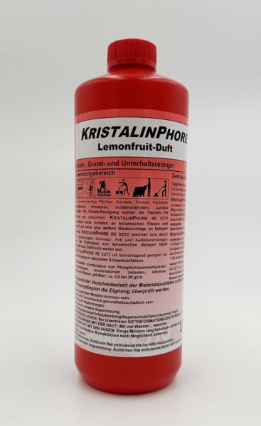 KristalinPhore RD 52/72 Lemonfruit Sanitärreiniger, 1 Liter