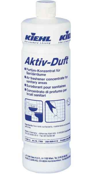 Kiehl Aktiv-Duft Parfüm-Konzentrat für Sanitärräume 6x1 Liter